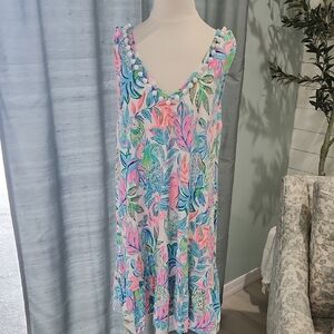 Colorful Sleeveless Dress